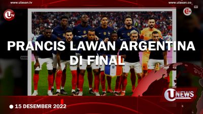 [Video] Prancis ke Final Usai Tekuk Maroko 2-0
