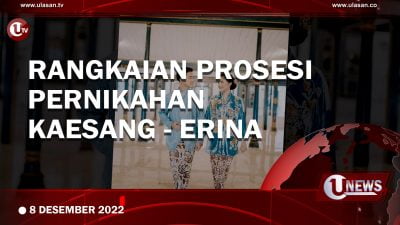[Video] Rangkaian Prosesi Pernikahan Kaesang dan Erina Diawali Pengajian