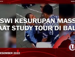 SISWI ASAL SLEMAN KESURUPAN MASSAL SAAT STUDY TOUR DI BALI