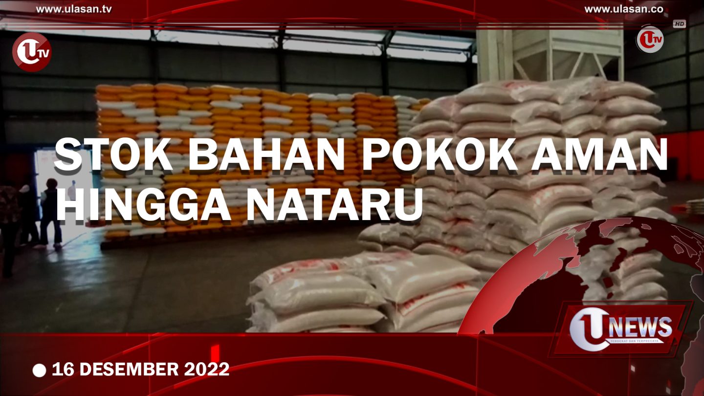 [Video] Stok Bahan Pokok di Batam Aman Hingga Natal dan Tahun Baru
