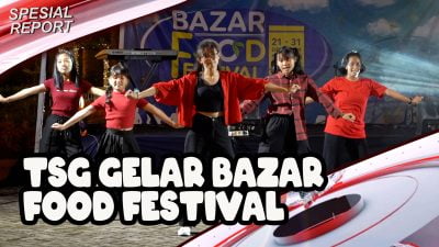 [Video] Trans Studio Garden Gelar Bazar Food Festival | U-NEWS SPECIAL REPORT
