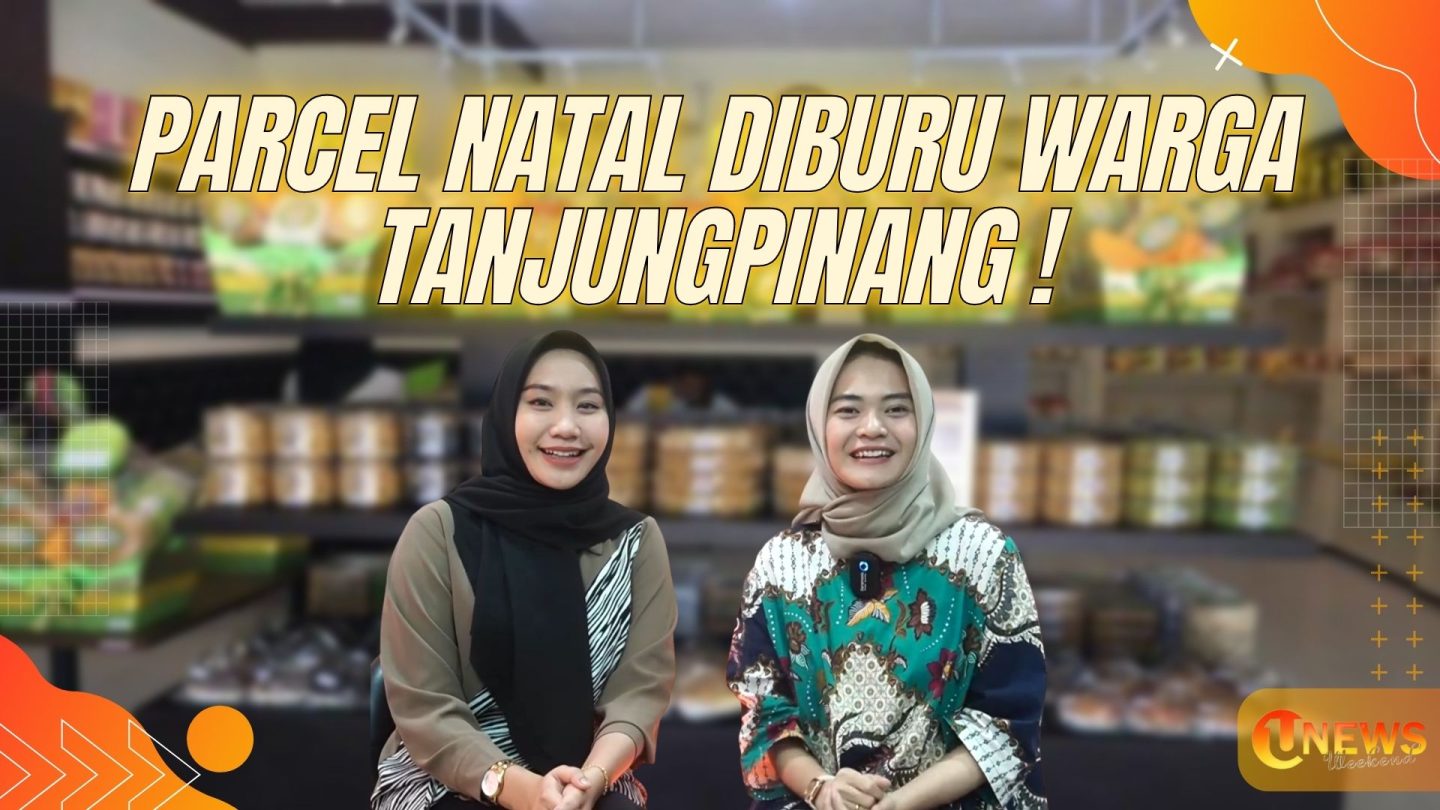 [Video] Parcel Natal Mulai Diburu Warga Tanjungpinang | U-NEWS WEEKEND