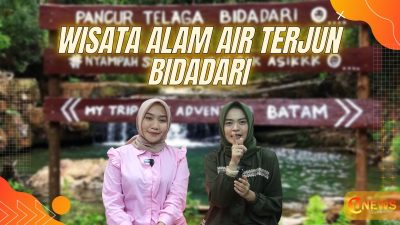 [Video] Air Terjun Telaga Bidadari, Wisata Tersembunyi di Dalam Hutan | U-NEWS WEEKEND