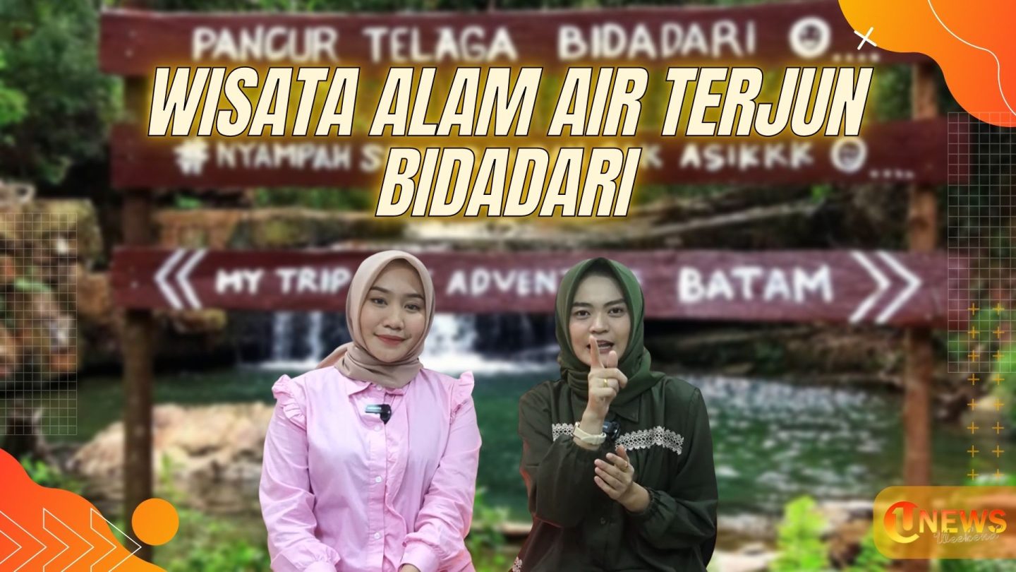 [Video] Air Terjun Telaga Bidadari, Wisata Tersembunyi di Dalam Hutan | U-NEWS WEEKEND