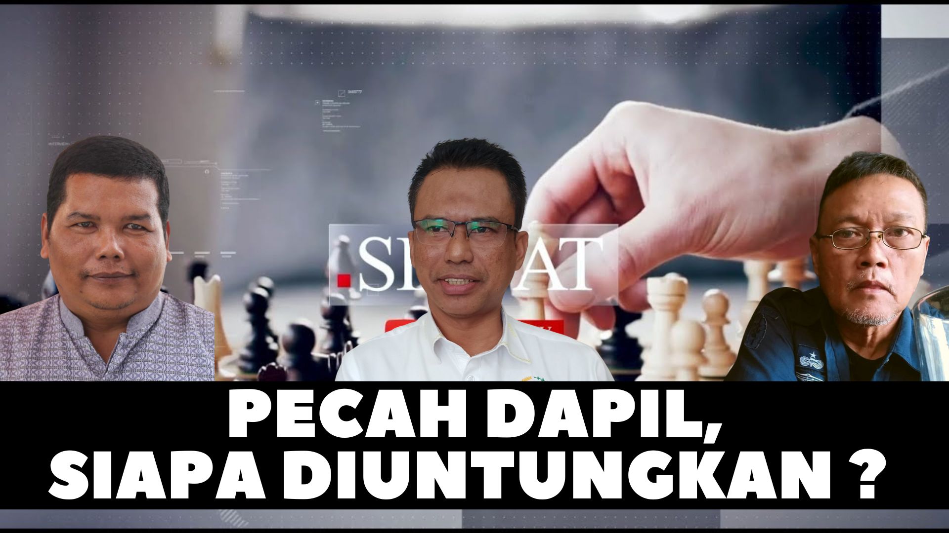 [LIVE] Pecah Dapil, Siapa Diuntungkan ? | SIASAT