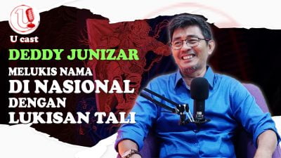 [Video] Melukis Nama di Nasional dengan Lukisan Tali | U-CAST #EPS62