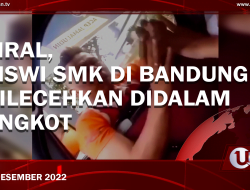 VIRAL, SISWI SMK DI BANDUNG DILECEHKAN DIDALAM ANGKOT