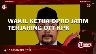 [Video] Wakil Ketua DPRD Jatim Terjaring OTT KPK