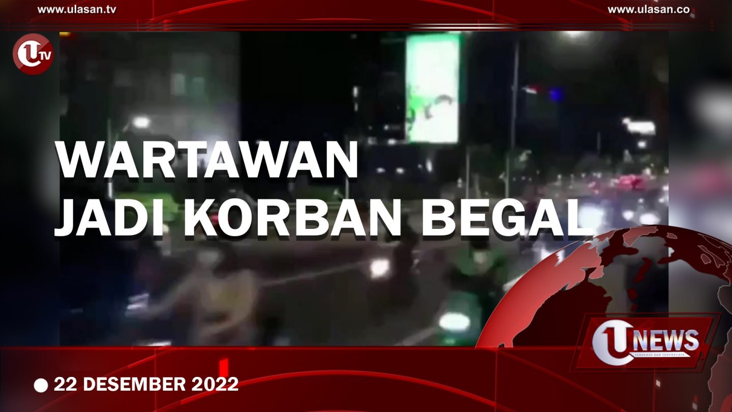 [Video] Polisi Kantongi Identitas Pelaku Begal Wartawan