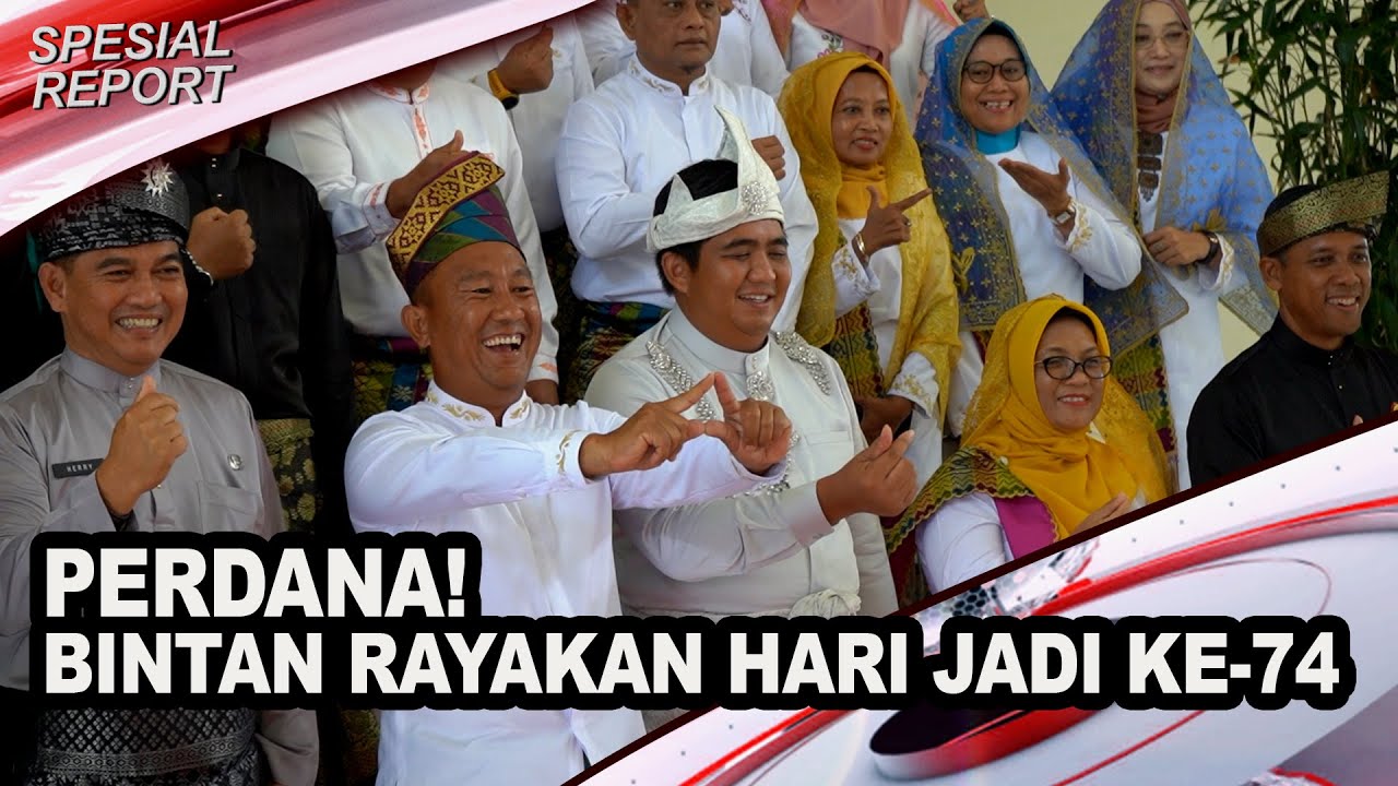 [Video] Perdana! Bintan Rayakan Hari Jadi Ke-74 | U-NEWS SPECIAL REPORT