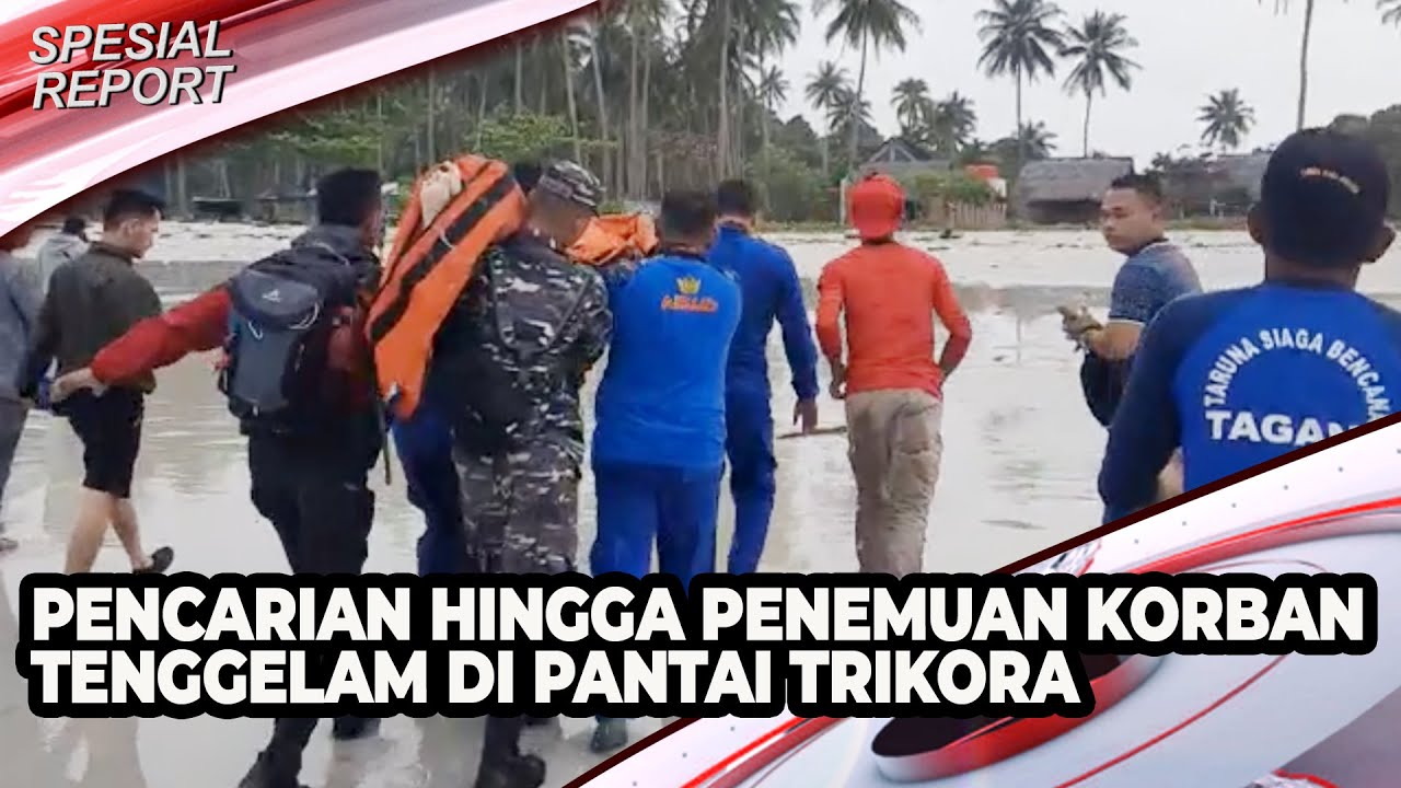 [Video] Pencarian Hingga Penemuan Korban Tenggelam di Pantai Trikora | U-NEWS SPECIAL REPORT