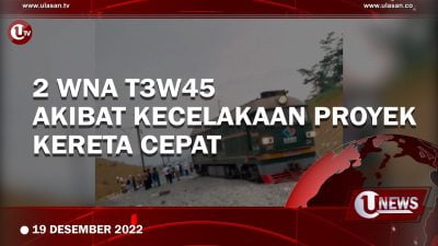 [Video] 2 Wna T3w45 Akibat Kecelakaan Proyek Kereta Cepat