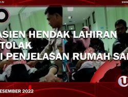 [Video] Hendak Melahirkan, Ibu Ini Diduga Ditolak Rumah Sakit