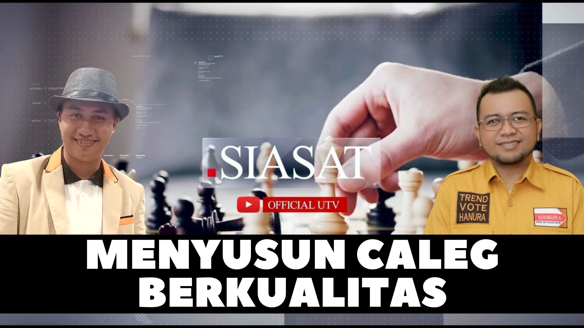 [LIVE] Menyusun Caleg Berkualitas | SIASAT