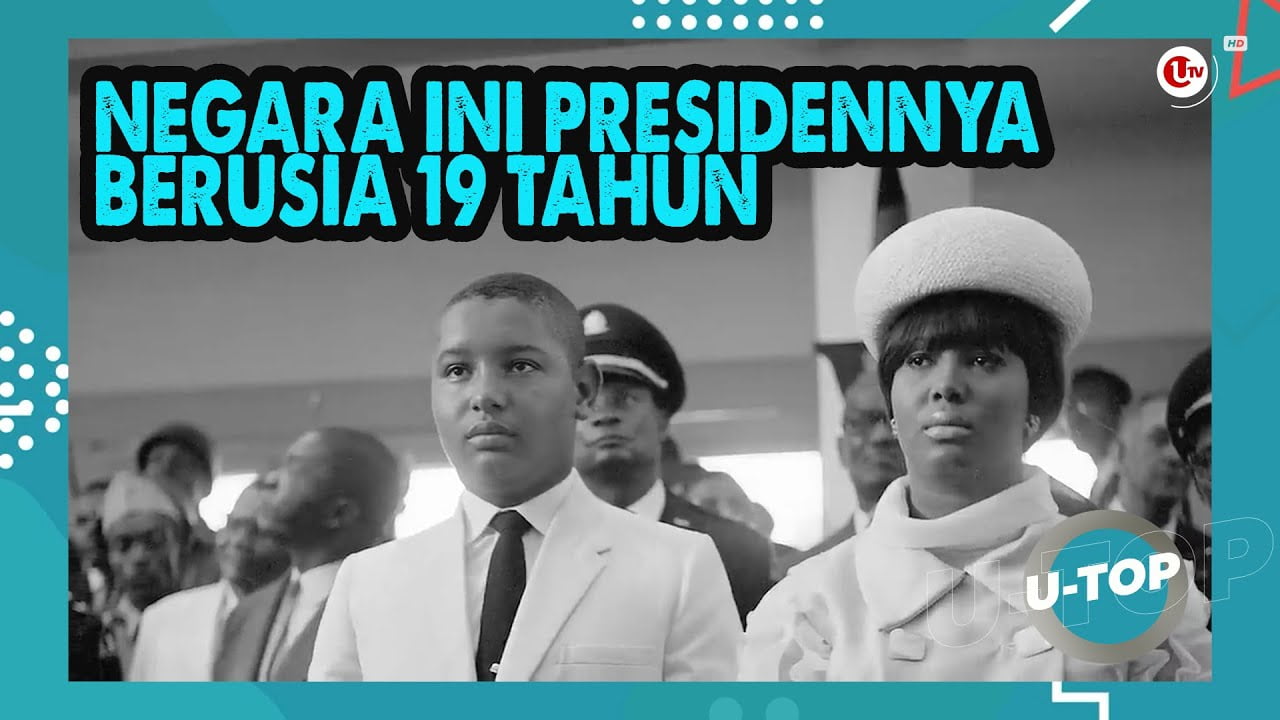 [Video] Inilah 5 Presiden Termuda di Dunia, Ada Yang Berusia 19 Tahun | U-TOP