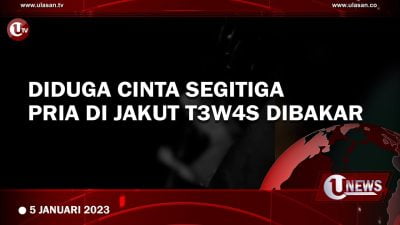 [Video] Pria di Jakarta Utara Tewas Dibakar Orang Tak Dikenal