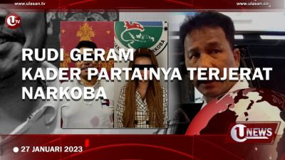 [Video] Ketua DPW NASDEM Kepri Geram Kader Partainya Terjerat Narkoba
