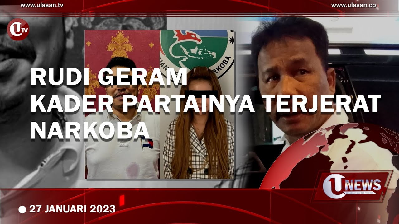 Ketua DPW NASDEM Kepri Geram Kader Partainya Terjerat Narkoba