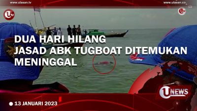[Video] Dua Hari Hilang, Jasad ABK Tugboat Ditemukan Meninggal