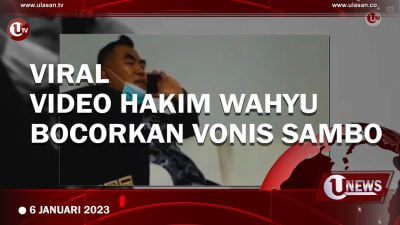 [Video] MA Turunkan Tim akan Periksa Hakim Wahyu
