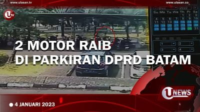 [Video] Dalam Sebulan 2 Motor Raib di Parkiran DPRD Batam