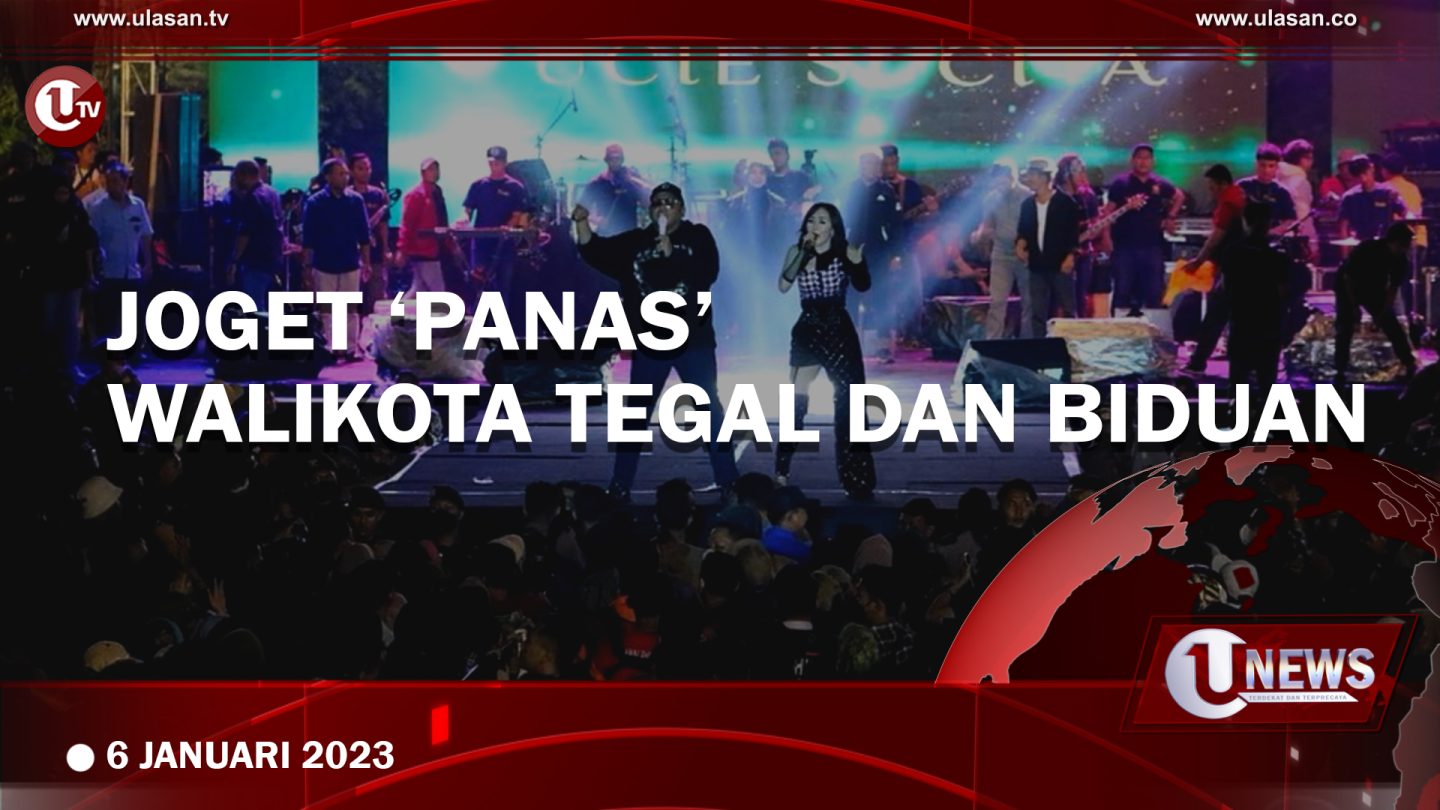 [Video] Walikota Tegal Joget Bersama Biduan Tuai Kritikan