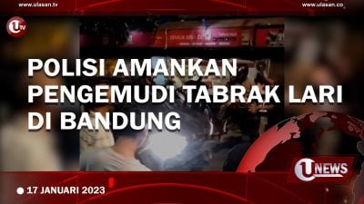 [Video] Polisi Amankan Pengemudi Tabrak Lari di Bandung