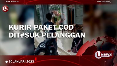[Video] Tolak Bayar, Kurir Paket COD Malah Ditusuk Pelanggan