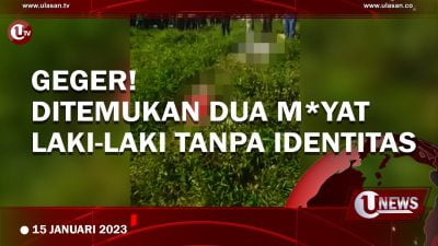 [Video] Geger! Ditemukan Mayat Laki-Laki Tanpa Identitas