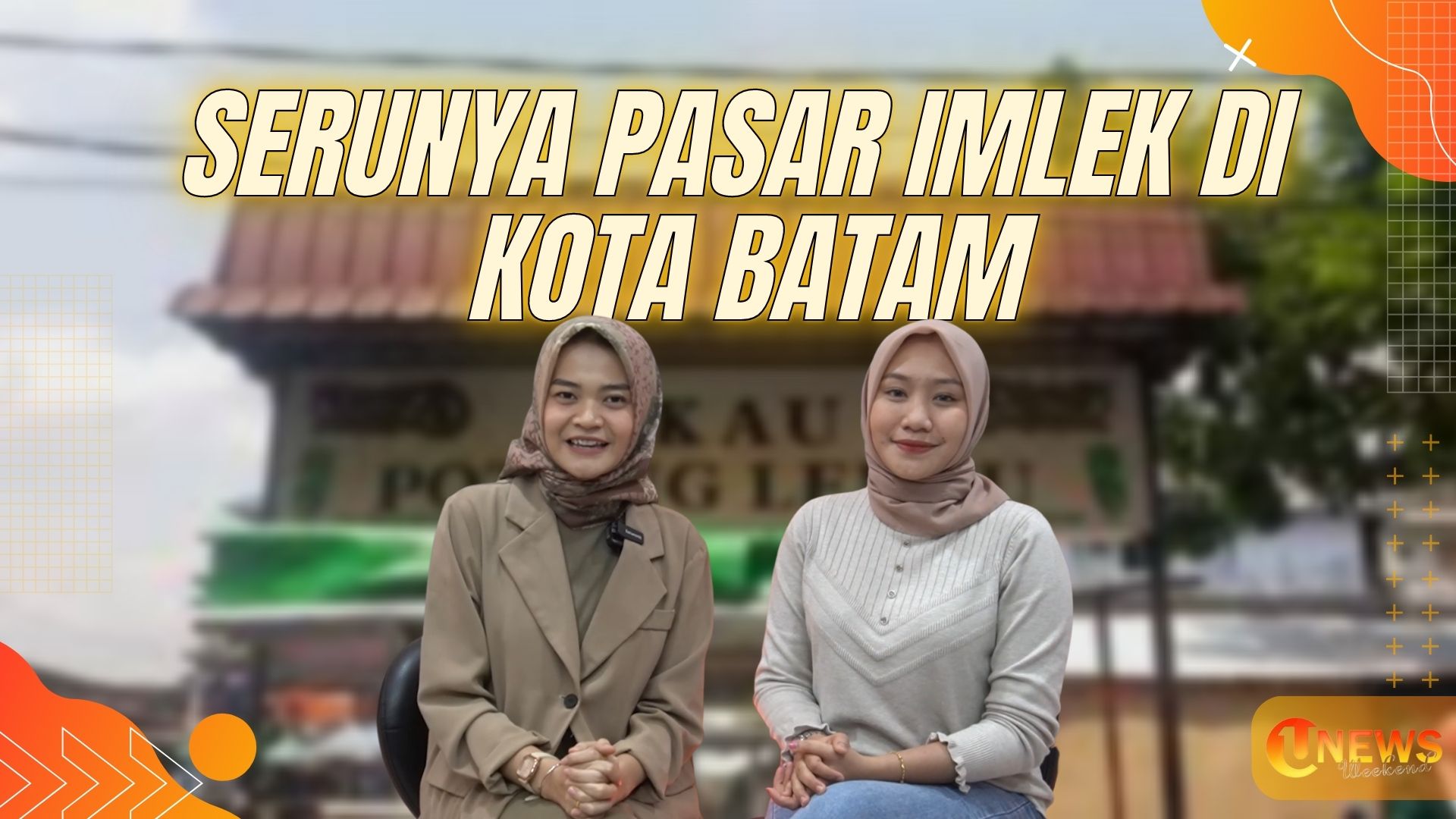 [Video] Serunya Pasar Imlek di Kota Batam | U-NEWS WEEKEND