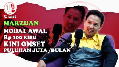 [Video] Modal Rp100 Ribu, Kini Omset Puluhan Juta Sebulan | U-CAST #EPS65