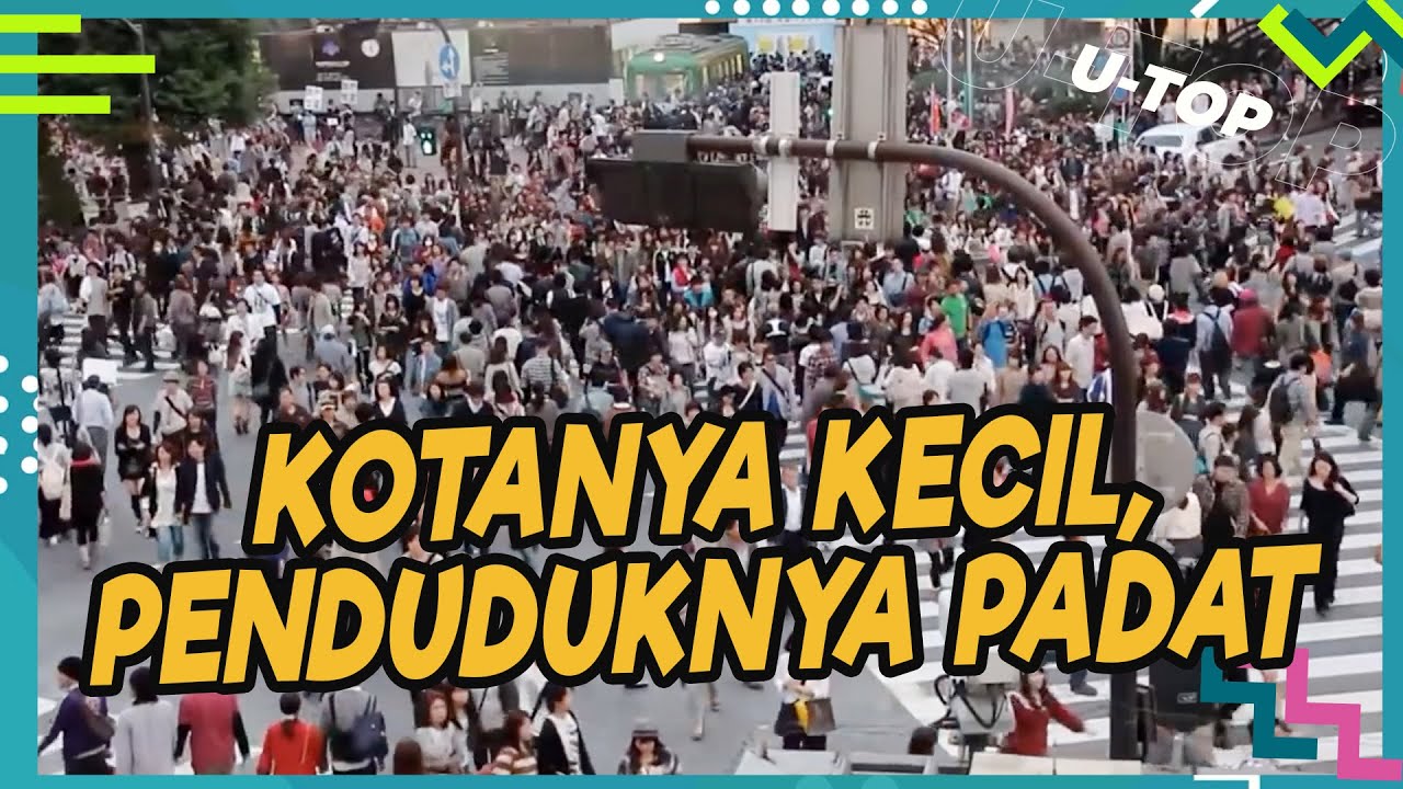 Dipenuhi Manusia, Inilah Kota Terpadat di Dunia