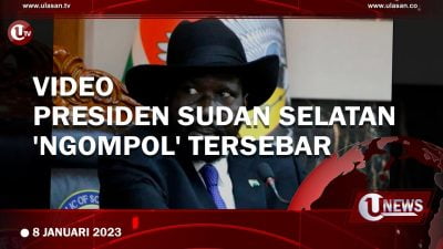 [Video] Viral, Presiden Sudan Selatan ‘NGOMPOL’ Saat Acara Resmi