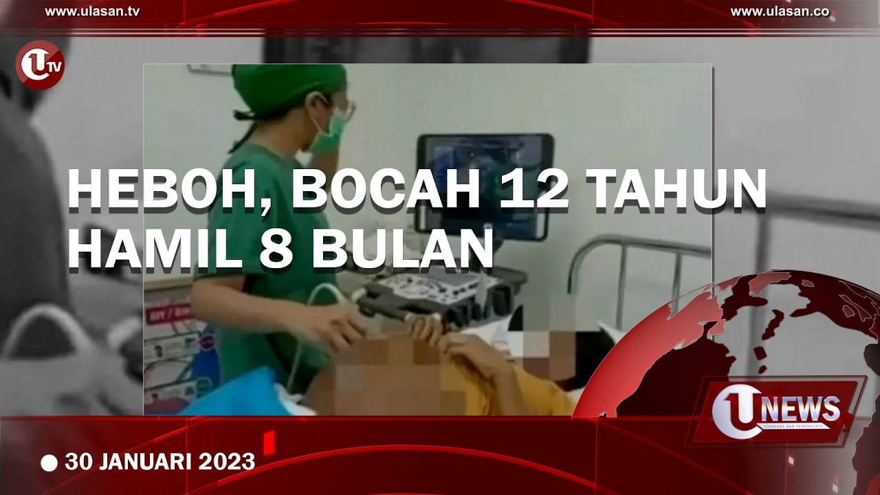 Heboh, Bocah 12 Tahun di Fakfak Hamil 8 Bulan