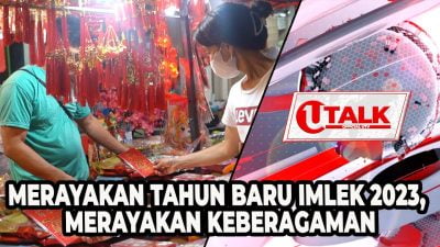 [Video]Merayakan Imlek 2574 Kongzili | U-TALK