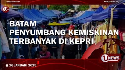 [Video] Batam Penyumbang Kemiskinan Terbanyak di Kepri