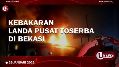[Video] Kebakaran Landa Pusat Toserba di Bekasi