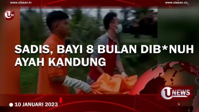 [Video] Bayi 8 Bulan di Pangandaran Diduga Dibunuh Ayah Kandung
