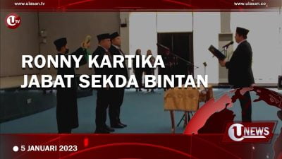 [Video] Sekda Bintan Diminta Evaluasi Kinerja Seluruh OPD