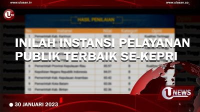 [Video] Ombudsman Rilis Daftar Instansi Pelayanan Publik Terbaik Se-Kepri