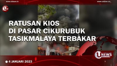 [Video] Pasar Onderdil dan Besi Bekas di Tasikmalaya Ludes Terbakar