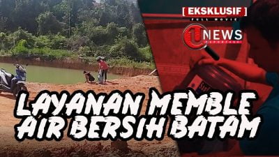 [Video] Melihat Krisis Air di Batam yang Kian Meluas | U-NEWS REPORTASE #EPS68