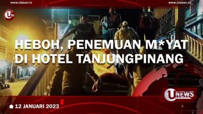 [Video] Penemuan Mayat di Hotel Tanjungpinang