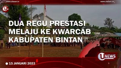 [Video] Dua Regu Prestasi Melaju ke Kwarcab Kabupaten Bintan