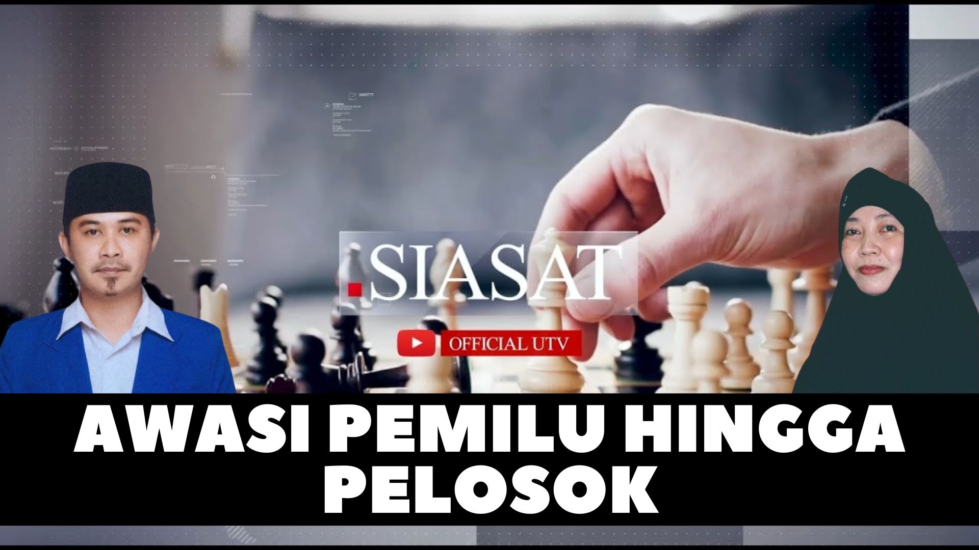 [Video] Awasi Pemilu Hingga Pelosok | SIASAT