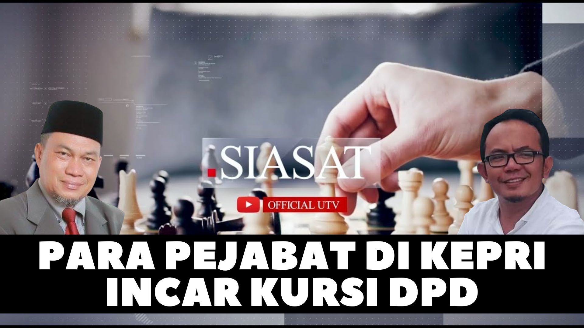 [LIVE] Para Pejabat di Kepri Incar Kursi DPD | SIASAT