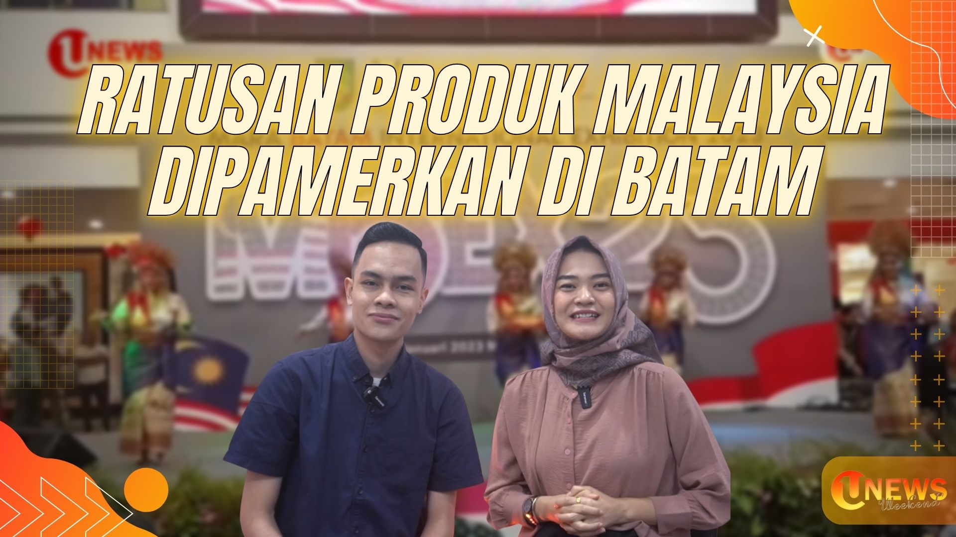 [Video] Ratusan Produk Malaysia Dipamerkan di Batam | U-NEWS WEEKEND