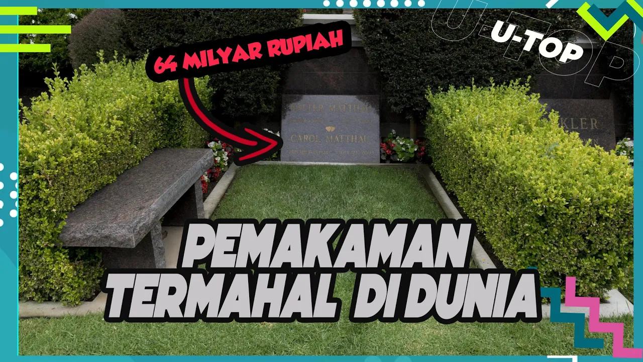 [Video] Pemakaman Termahal di Dunia | U-TOP