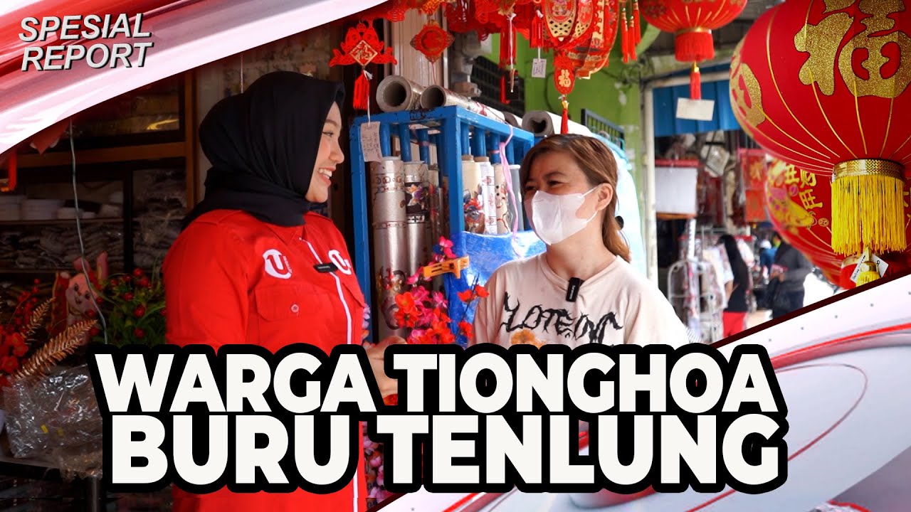 [Video] Warga Tionghoa Buru Tenlung | U-NEWS REPORTASE