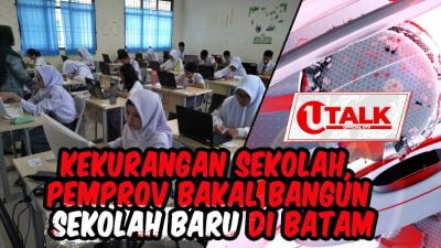 [LIVE] Pembangunan Sekolah Baru di Batam Terkendala Lahan